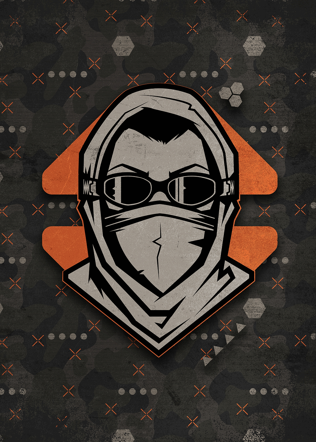 MWII Badge 29: постер из коллекции Call of Duty