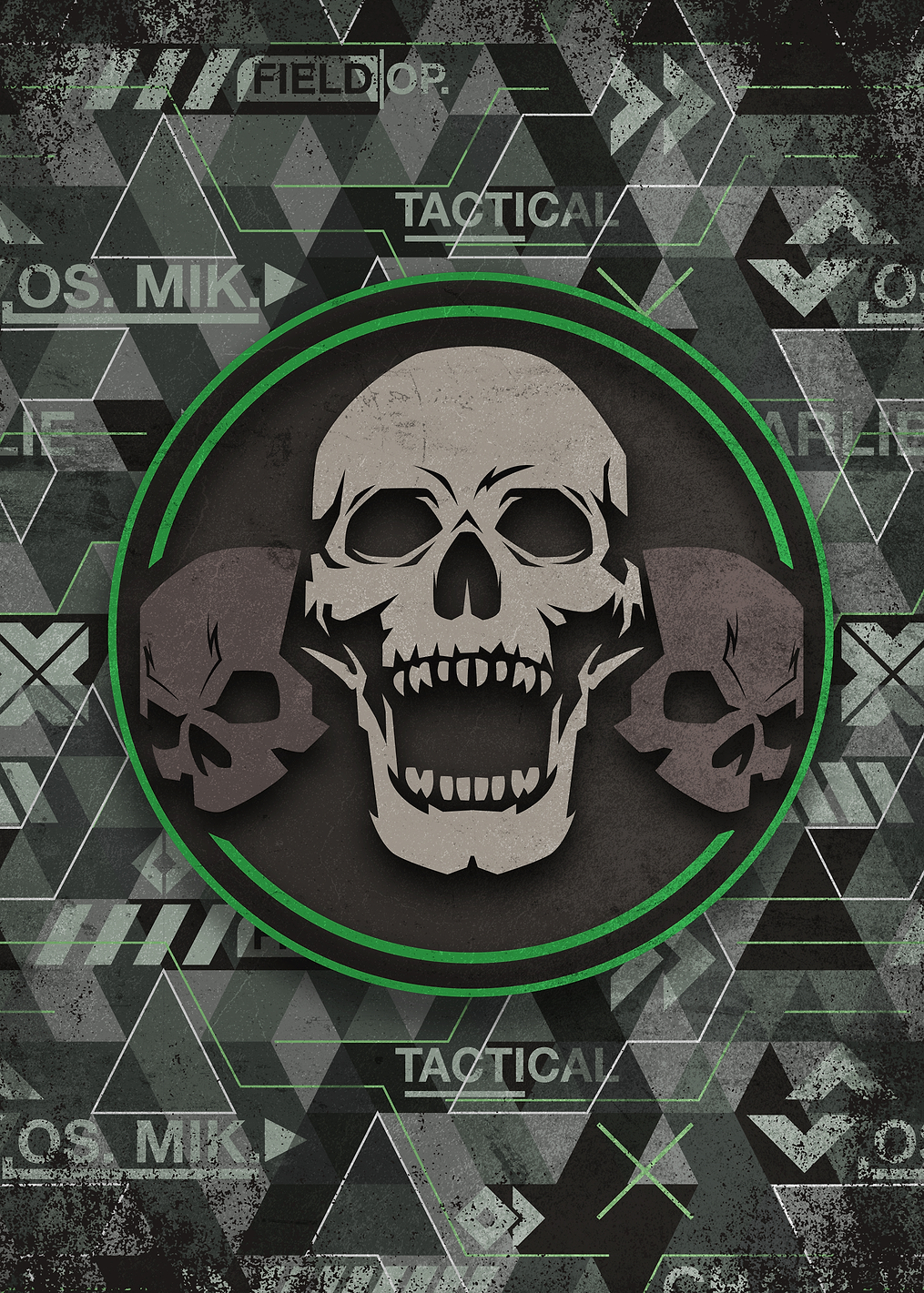 MWII Badge 31: постер из коллекции Call of Duty