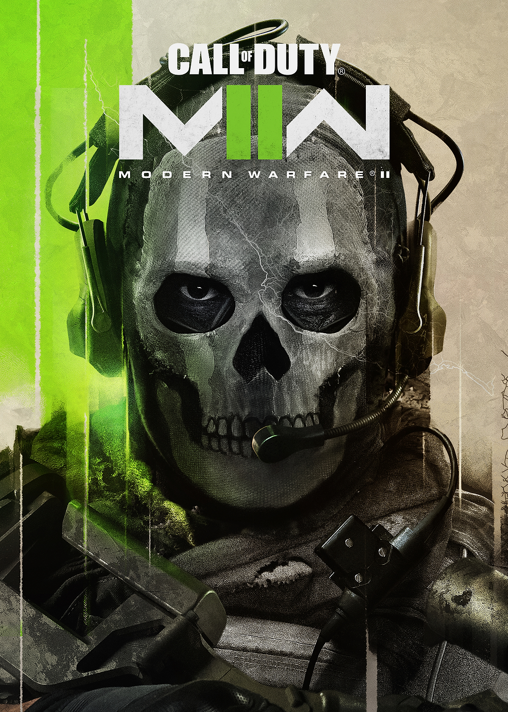 MWII Box Art Logo: постер из коллекции Call of Duty
