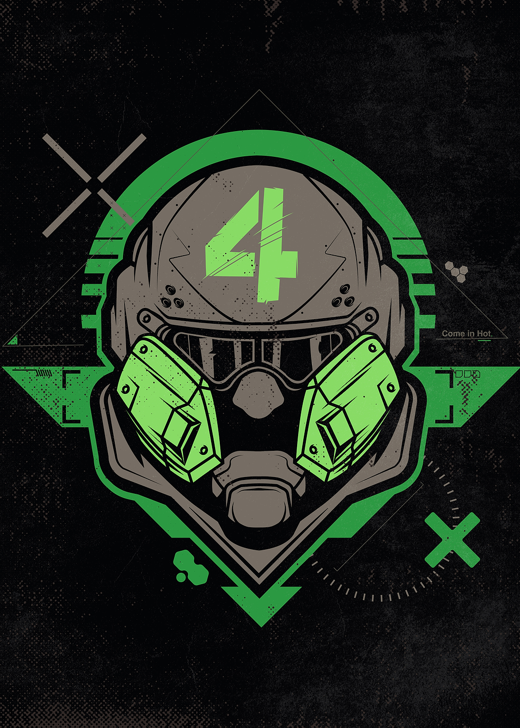 Come in hot green: постер из коллекции Call of Duty