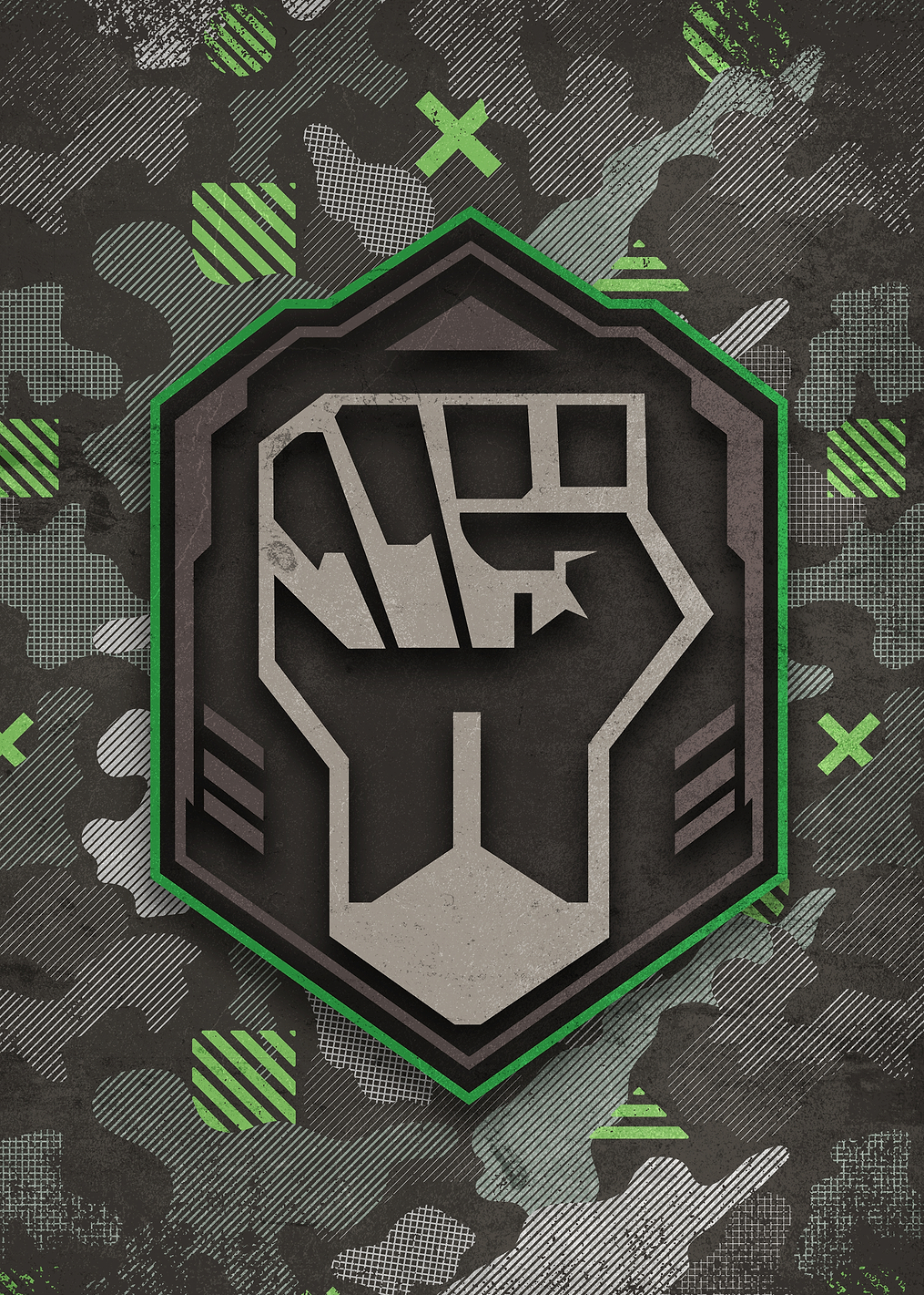 MWII Badge 30: постер из коллекции Call of Duty