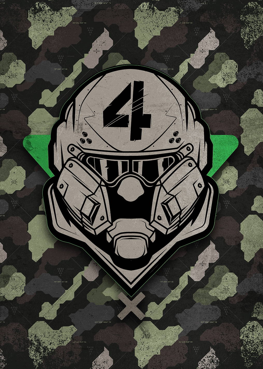 MWII Badge 26: постер из коллекции Call of Duty