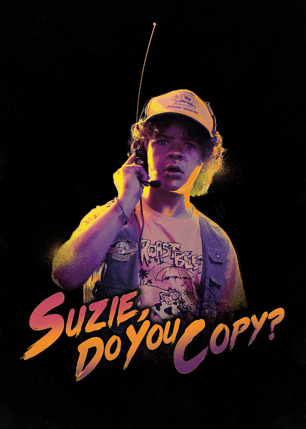 Suzie, do you copy?: постер из коллекции Stranger Things Series