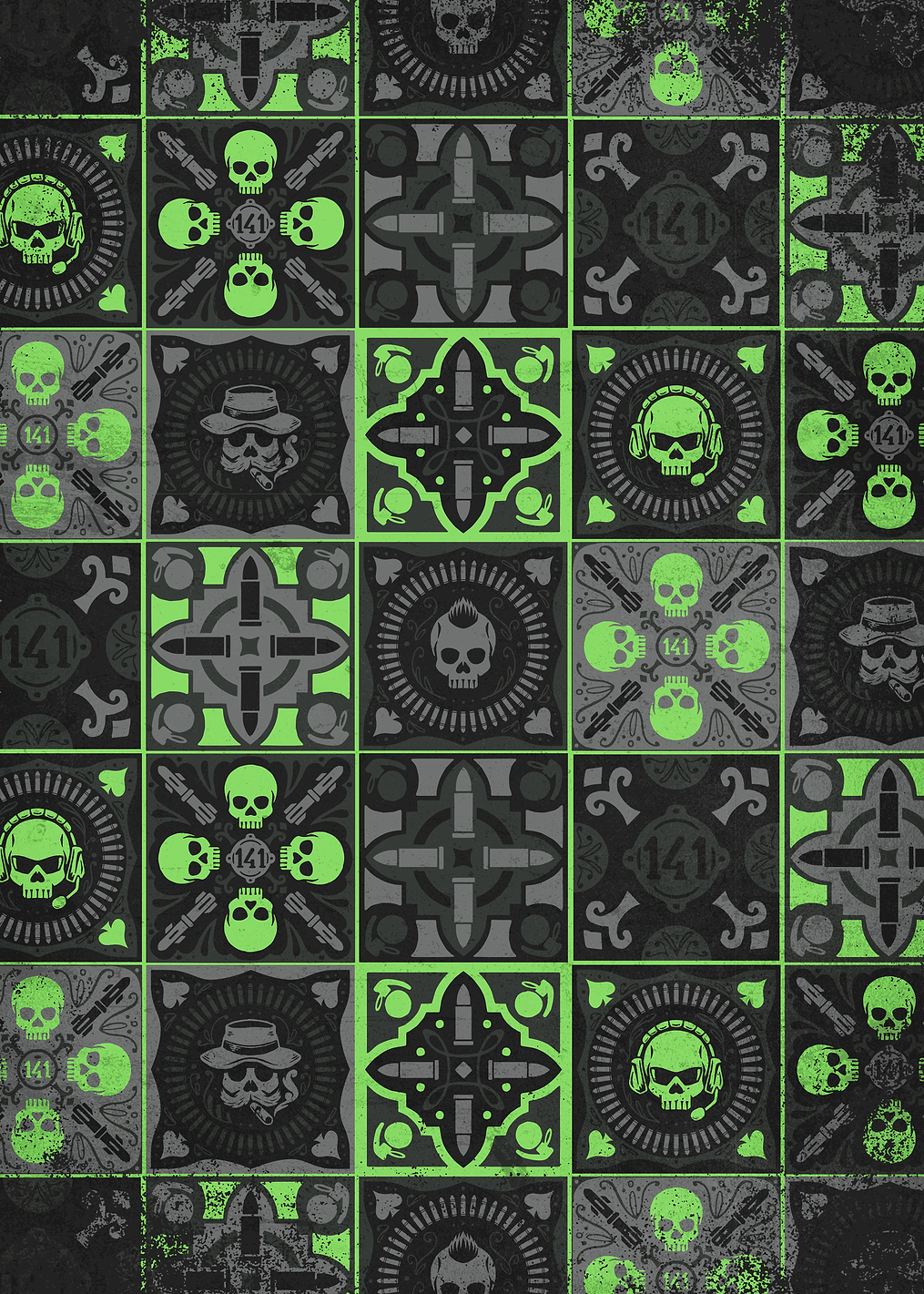 MWII Badge 19: постер из коллекции Call of Duty