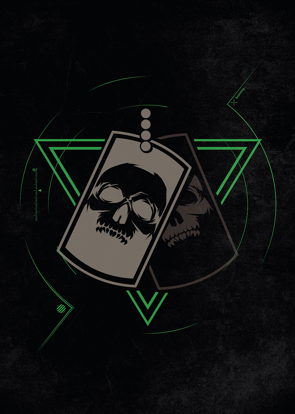 MWII Badge 9: постер из коллекции Call of Duty