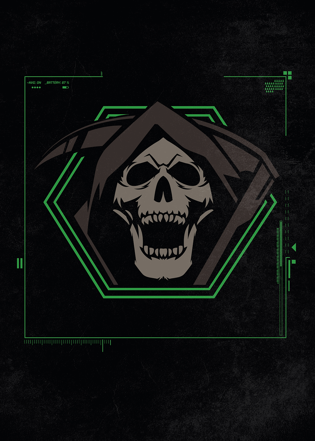 MWII Badge 8: постер из коллекции Call of Duty