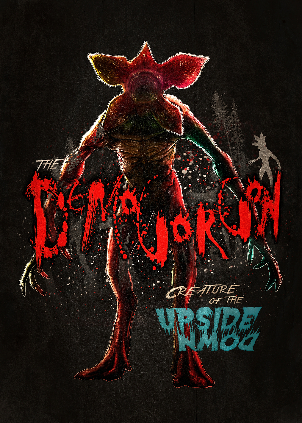 Demogorgon: постер из коллекции Stranger Things Series