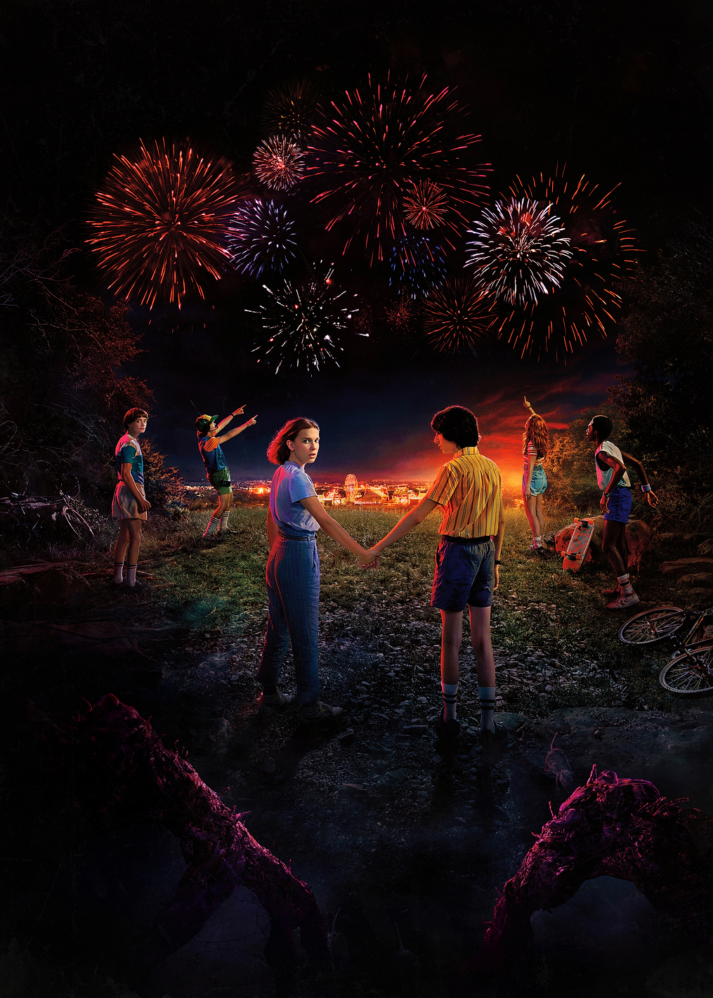 Season 3 Poster: постер из коллекции Stranger Things Series