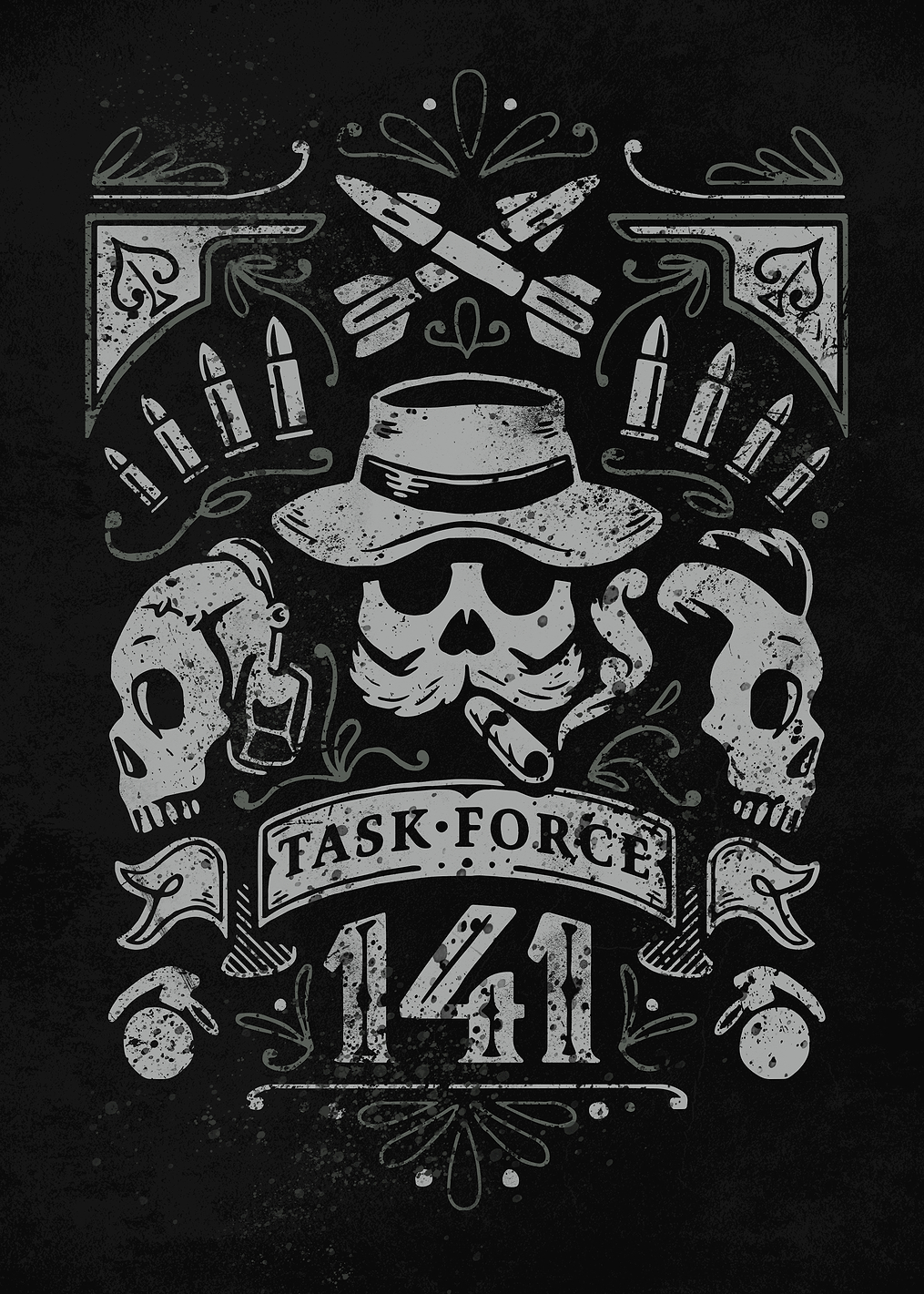 Skull 141: постер из коллекции Call of Duty