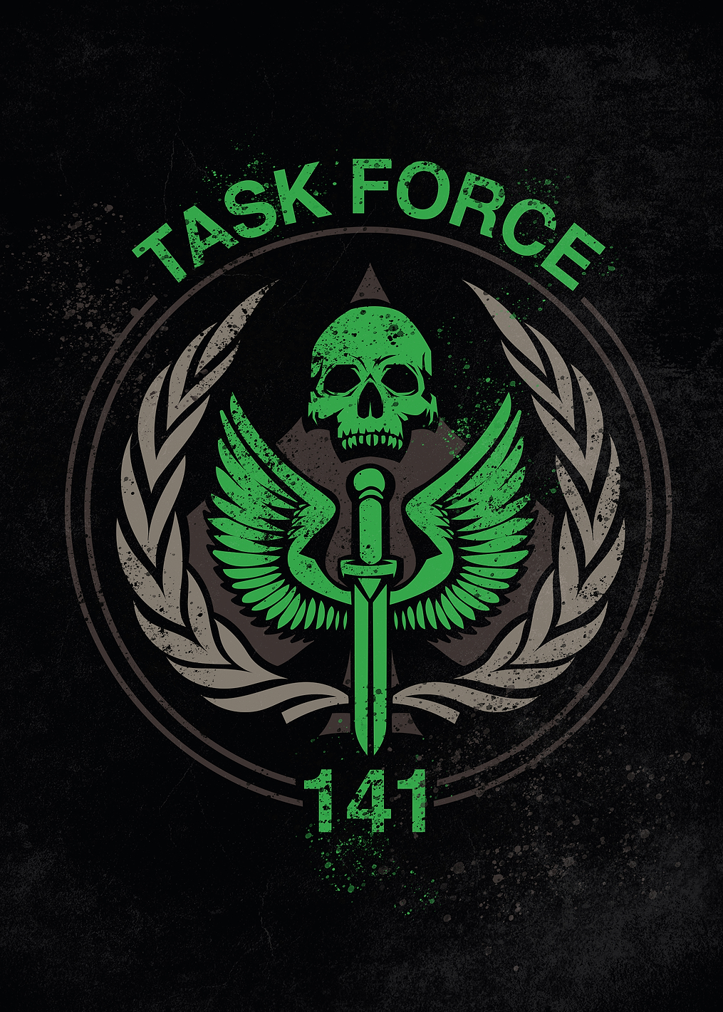 Task Force Green: постер из коллекции Call of Duty