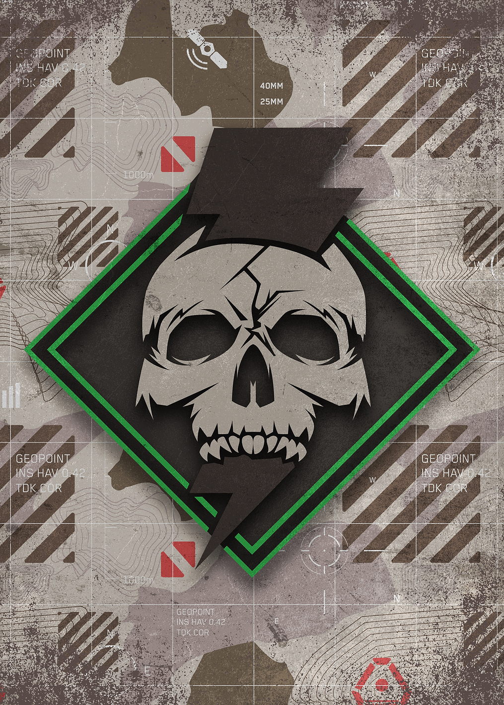 MWII Badge 33: постер из коллекции Call of Duty