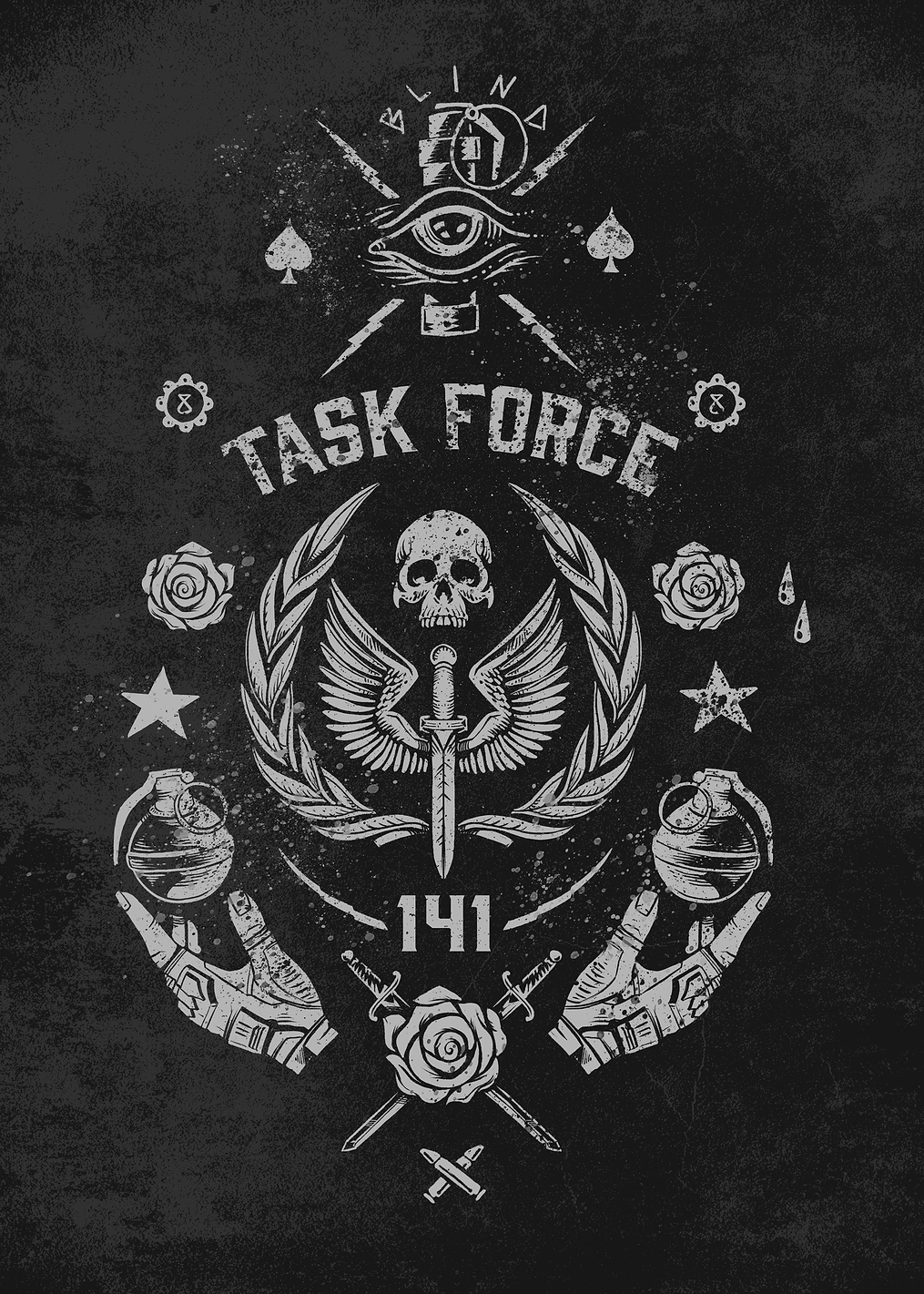 Task Force 141: постер из коллекции Call of Duty