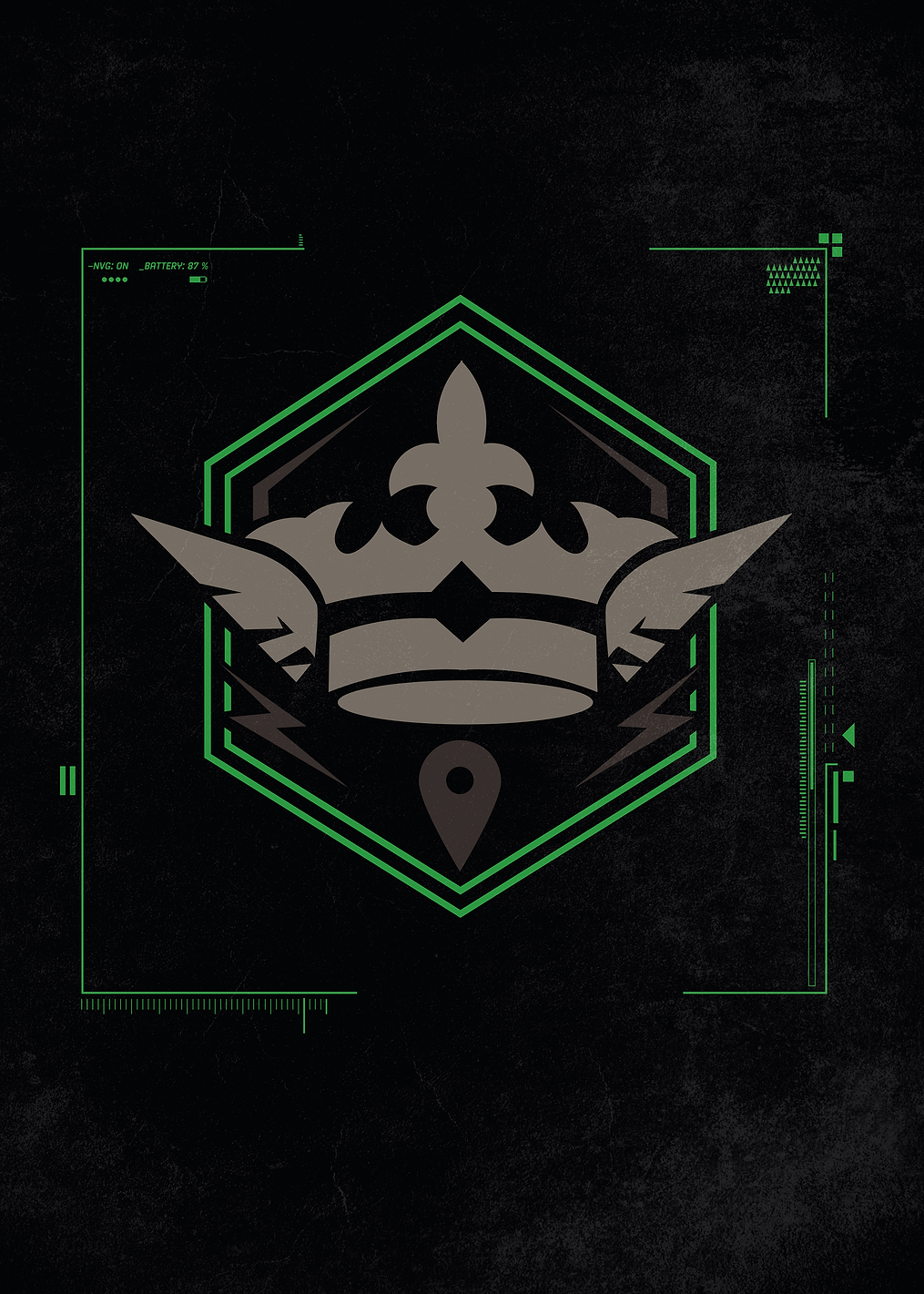 MWII Badge 12: постер из коллекции Call of Duty