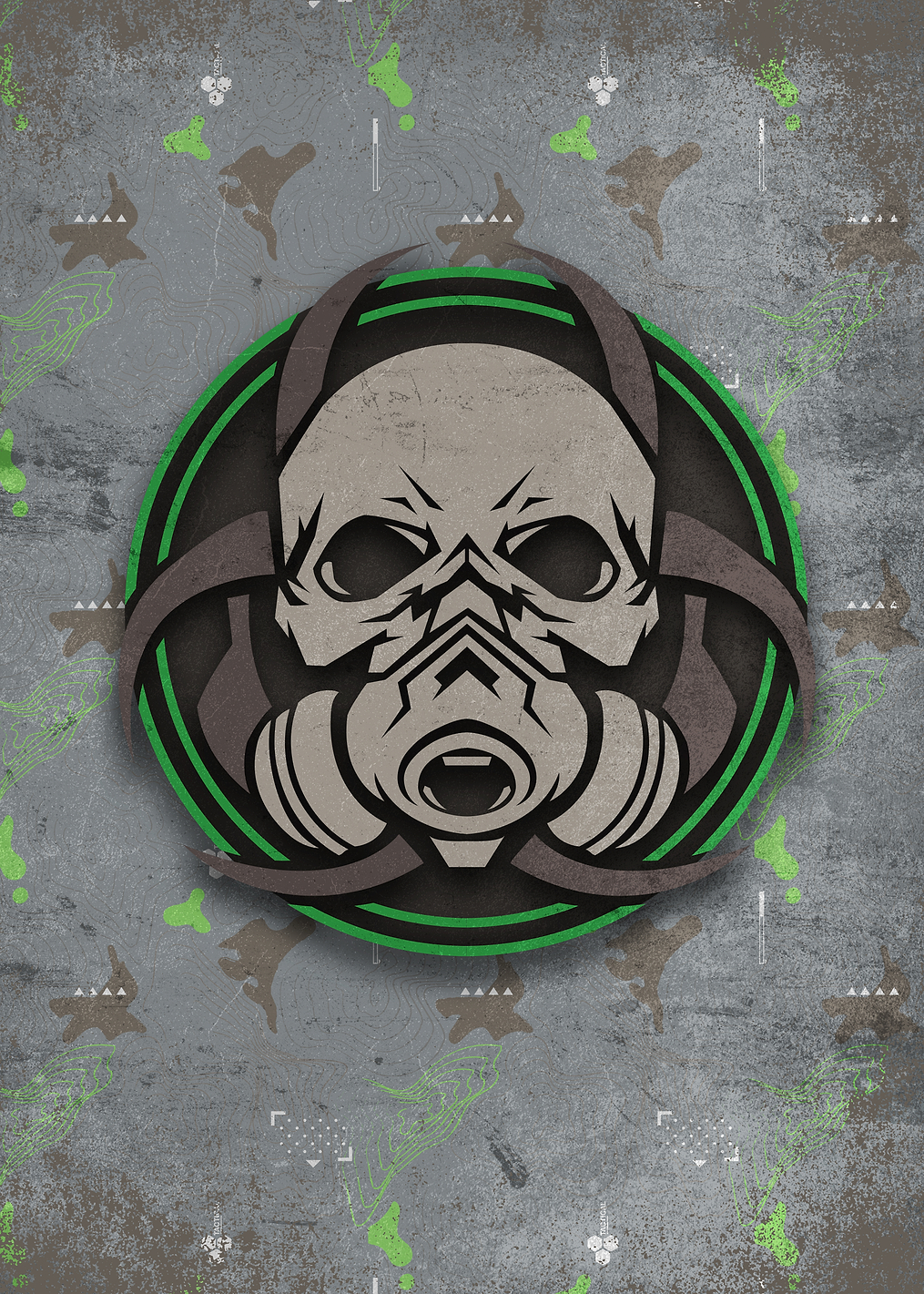 MWII Badge 32: постер из коллекции Call of Duty