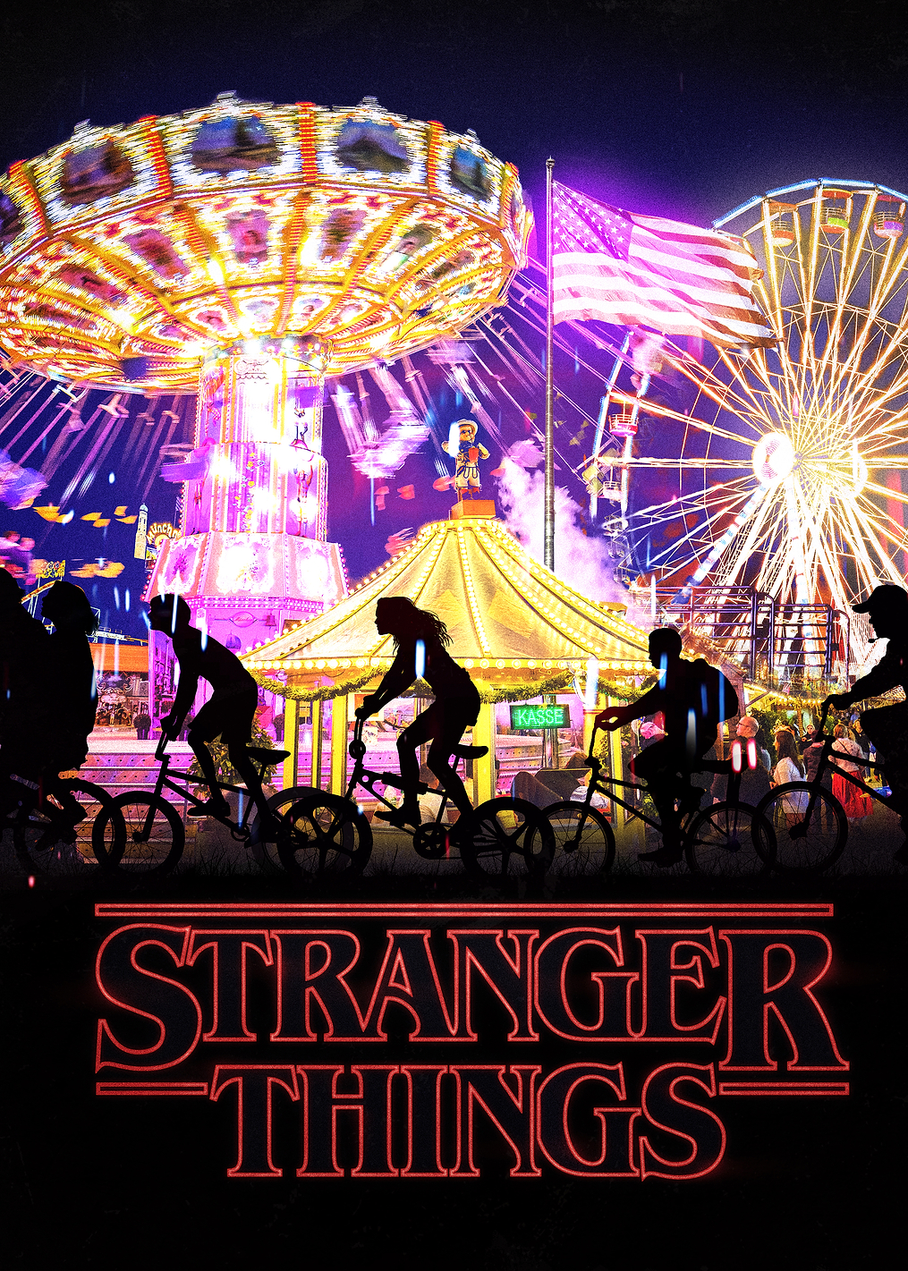 Season 3 Poster: постер из коллекции Stranger Things Series