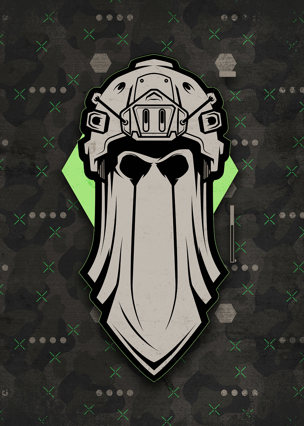 MWII Badge 28: постер из коллекции Call of Duty