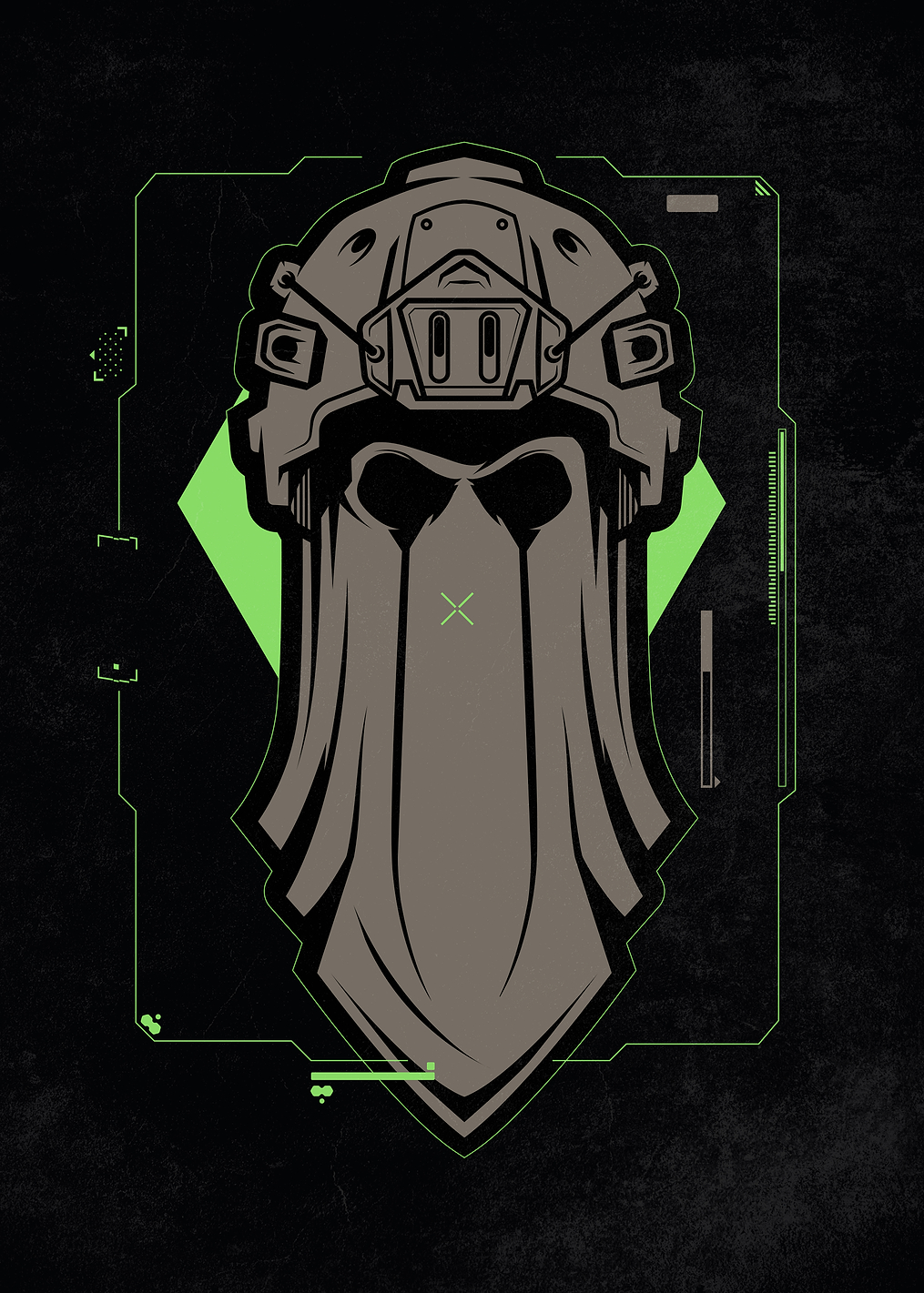 MWII Badge 3: постер из коллекции Call of Duty