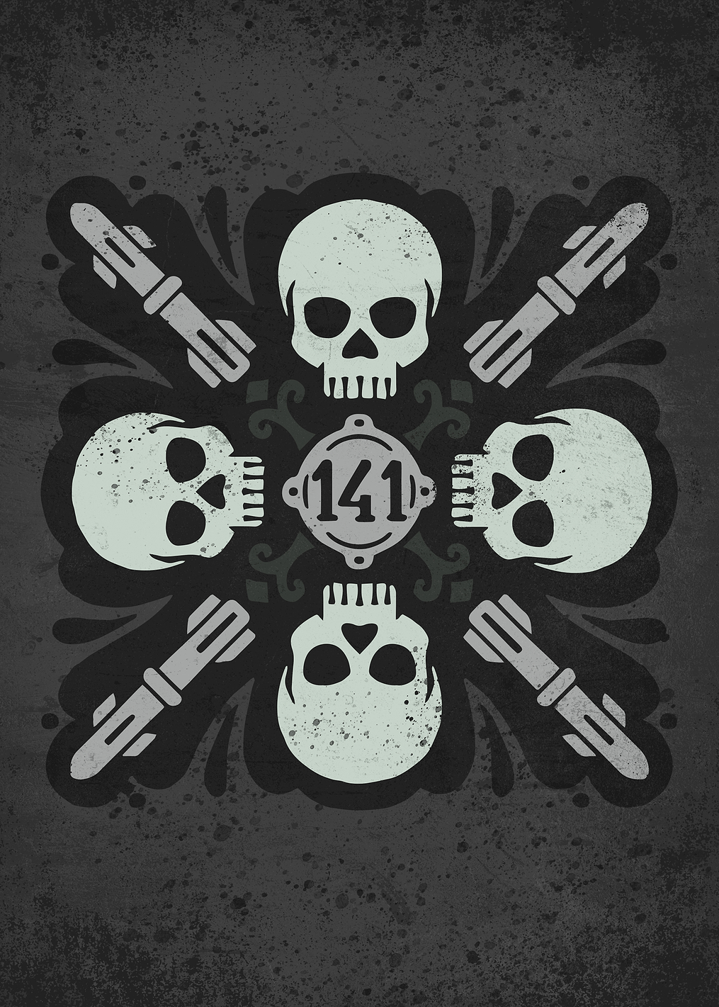 Skulls 141: постер из коллекции Call of Duty