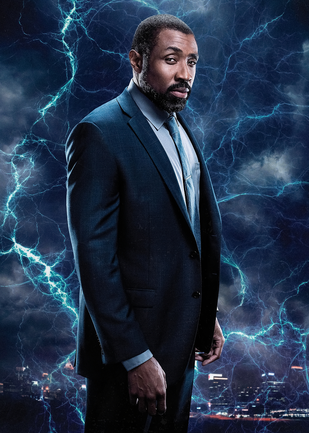 Jefferson Pierce photo: постер из коллекции DC Comics