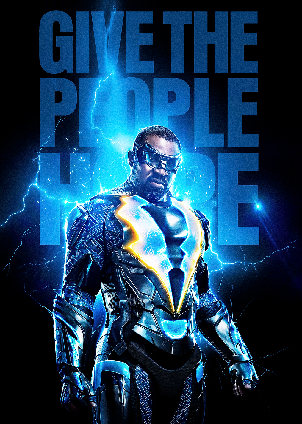 Give the people hope: постер из коллекции DC Comics