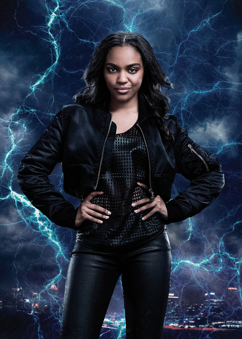 Jennifer Pierce photo: постер из коллекции DC Comics