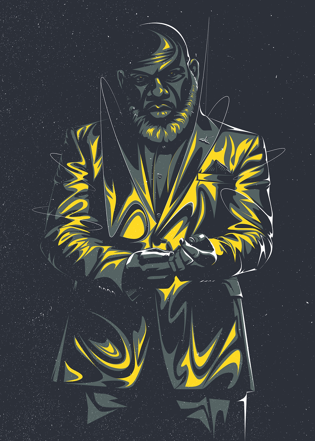 Tobias Whale: постер из коллекции DC Comics