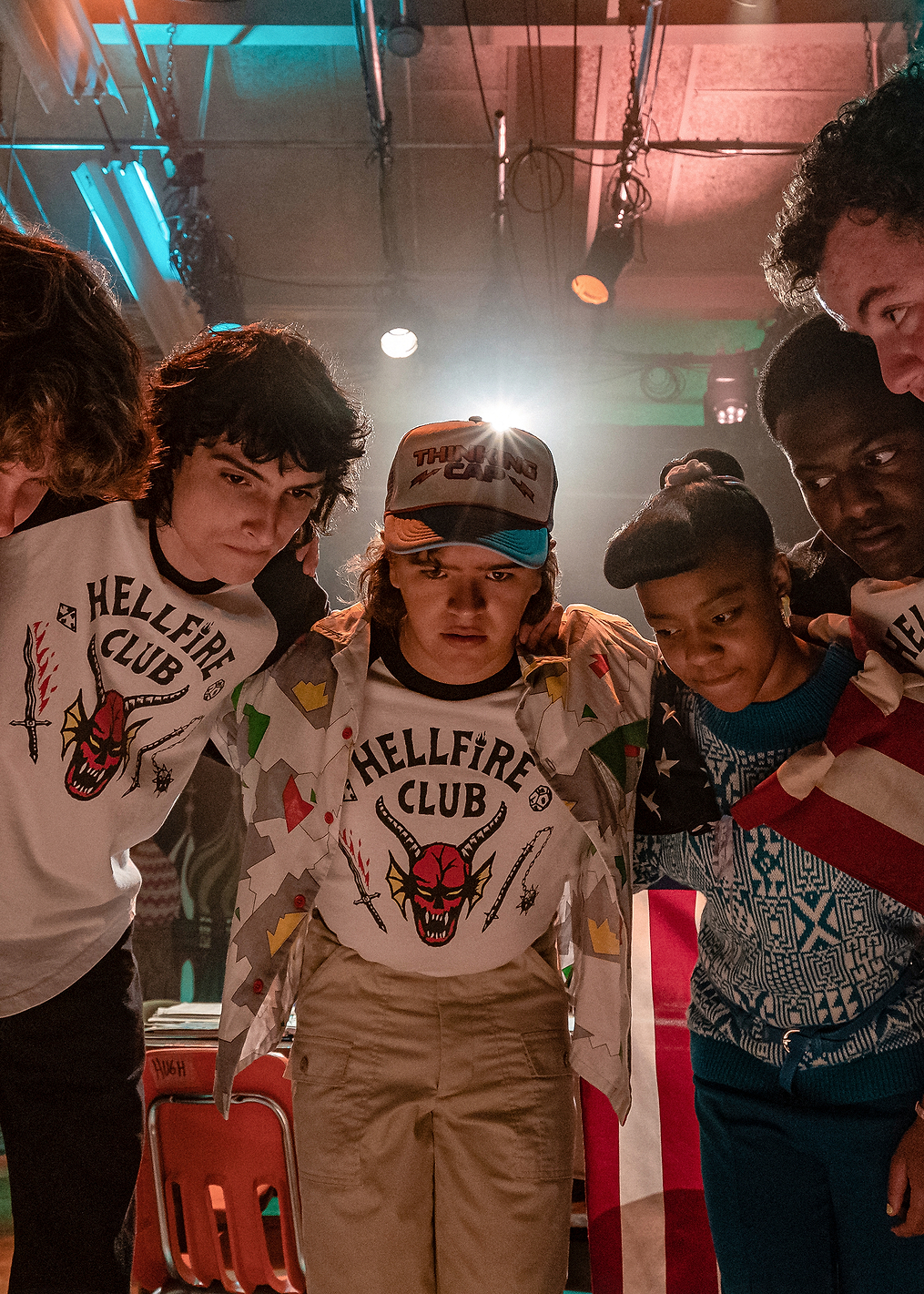 Hellfire Club: постер из коллекции Stranger Things Series