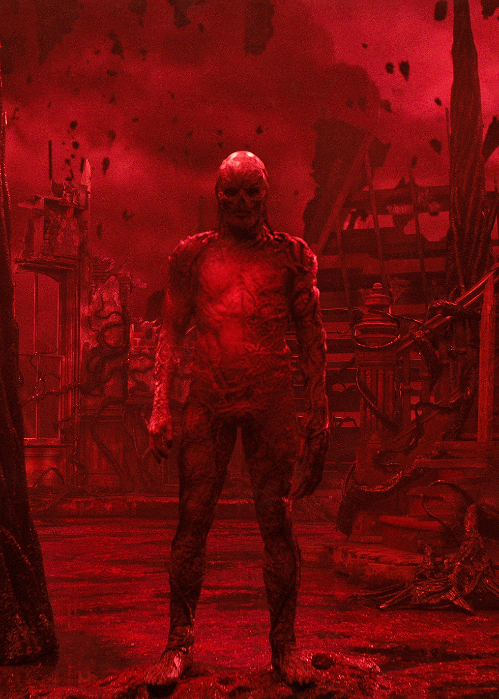 Upside Down Vecna: постер из коллекции Stranger Things Series