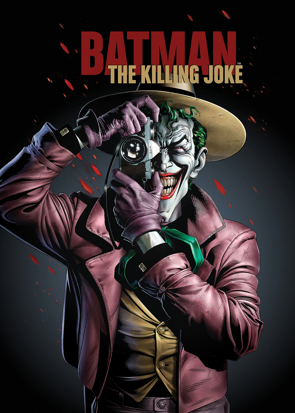 The Killing Joke: постер из коллекции DC Comics