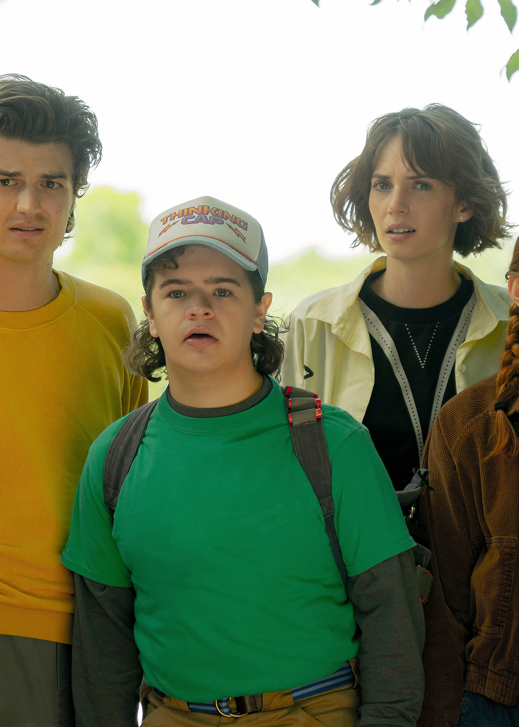 Hawkins Team: постер из коллекции Stranger Things Series