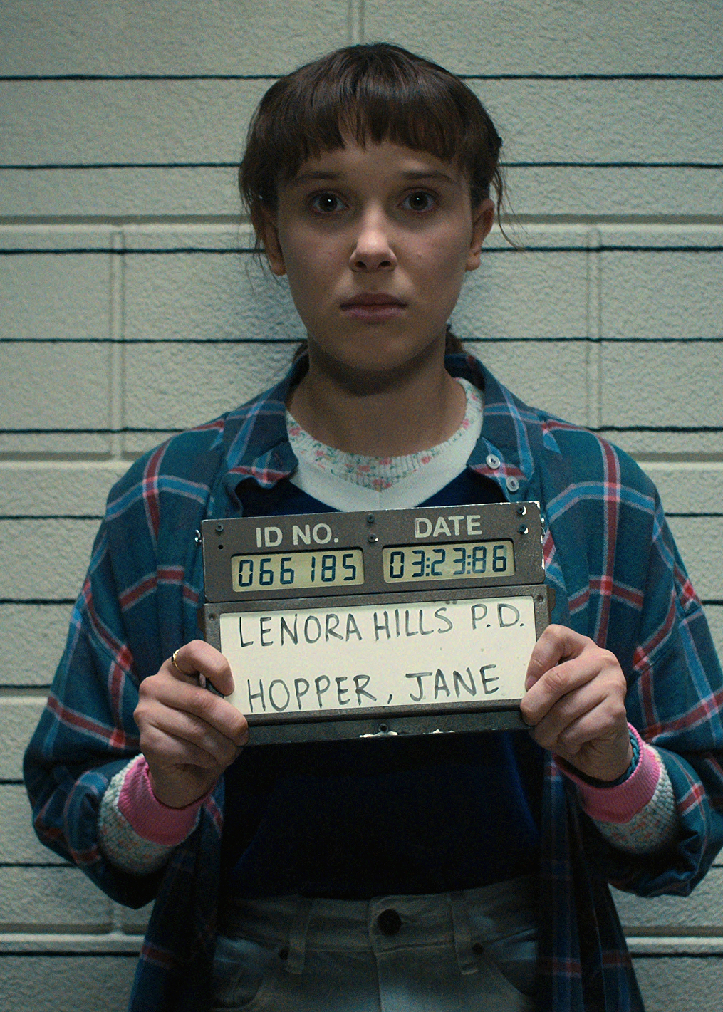 Eleven Arrested: постер из коллекции Stranger Things Series