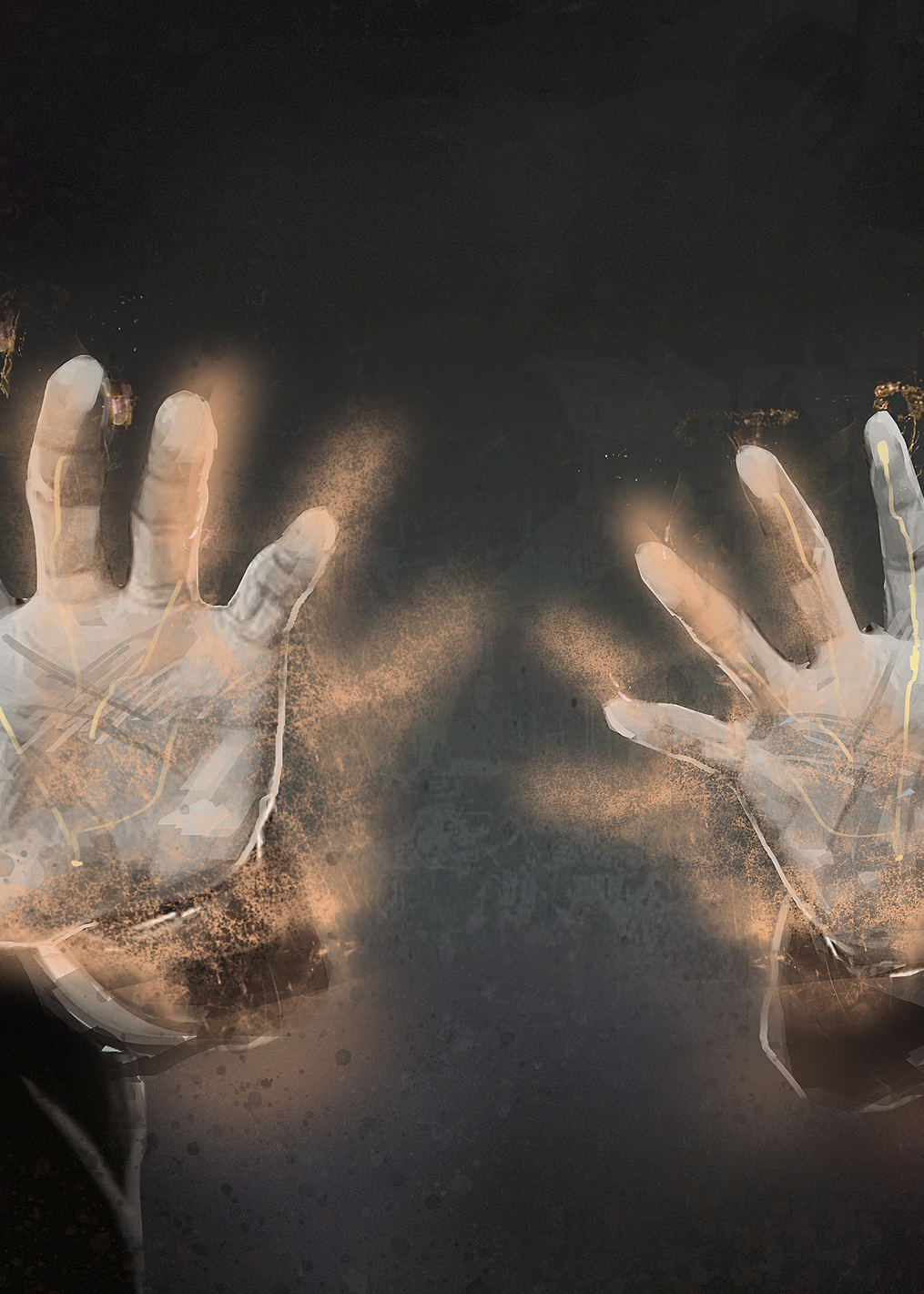 Hands: постер из коллекции Ghostwire Tokyo