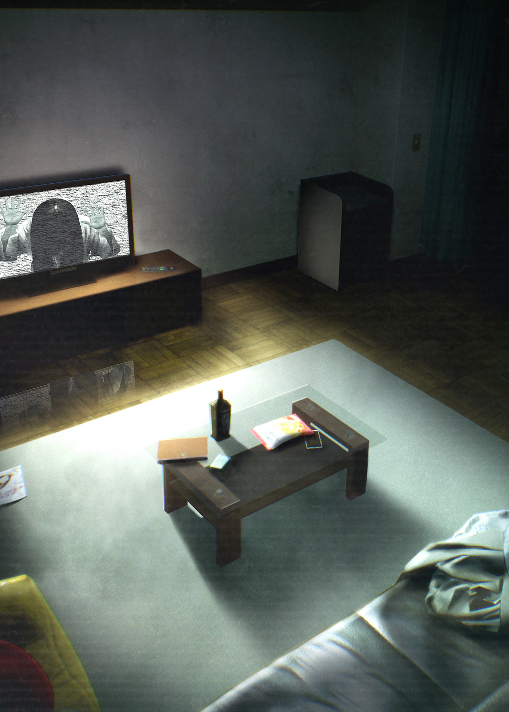 Room: постер из коллекции Ghostwire Tokyo