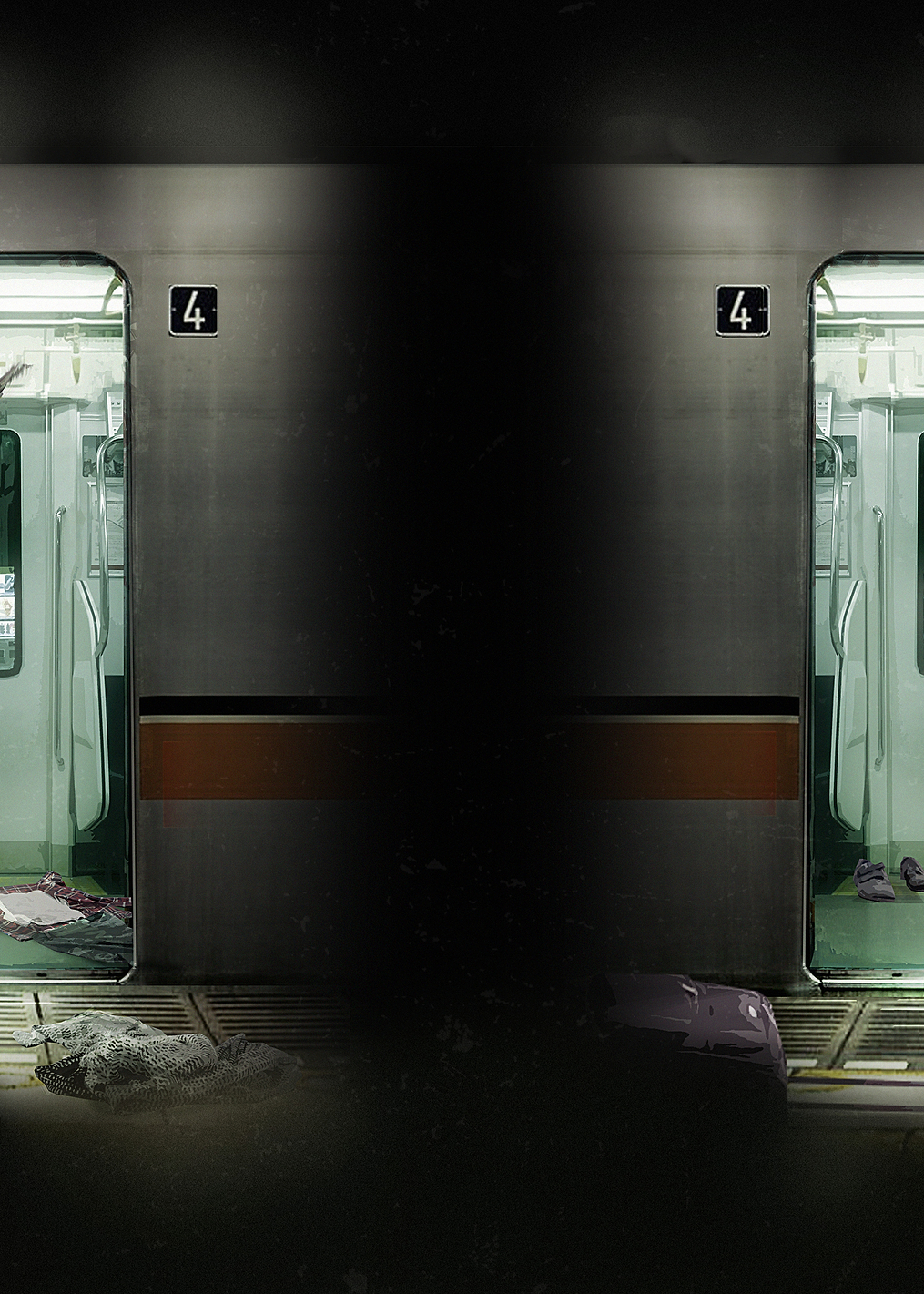 Passengers: постер из коллекции Ghostwire Tokyo