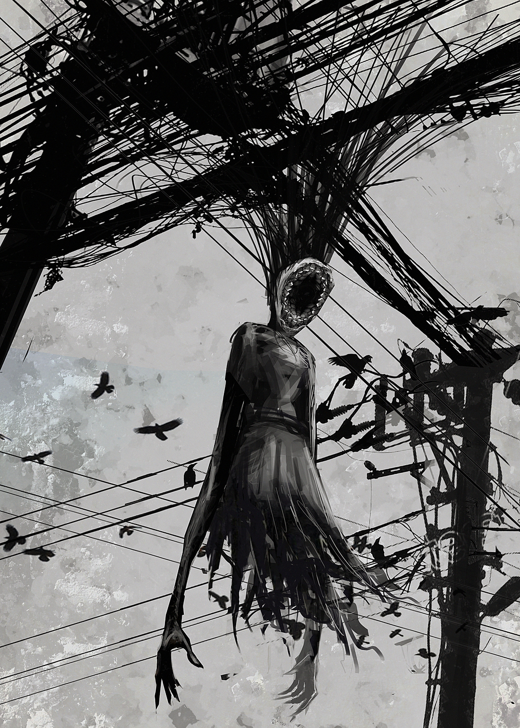 Lamentation: постер из коллекции Ghostwire Tokyo