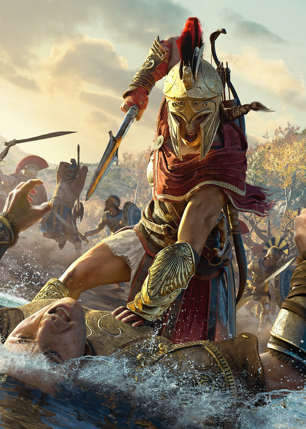 Kassandra Horizontal: постер из коллекции Assassin's Creed