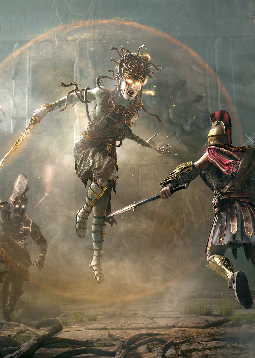 Odyssey Fight: постер из коллекции Assassin's Creed