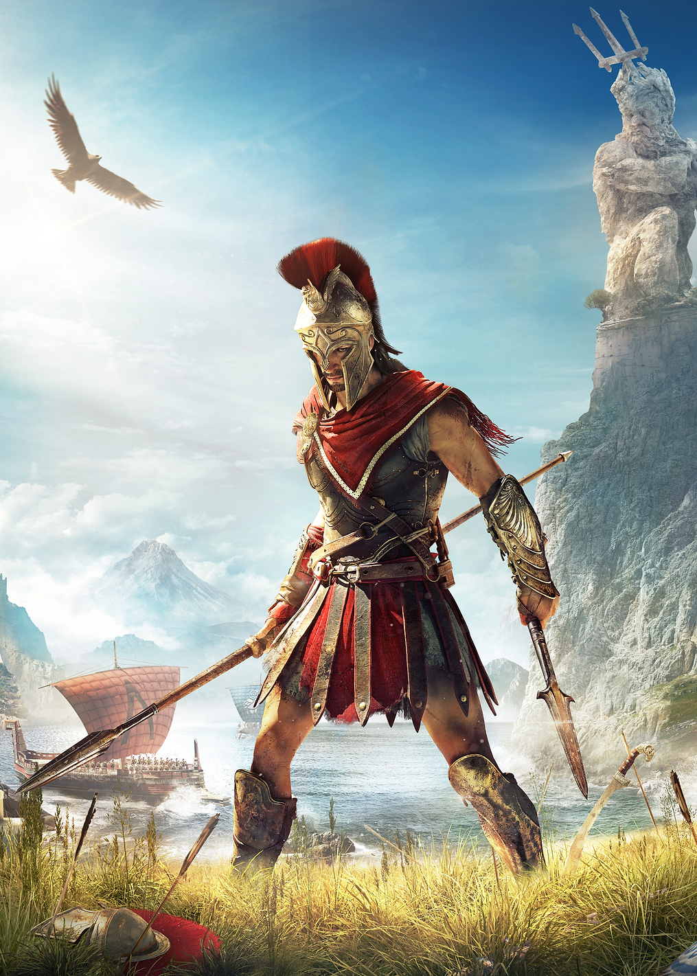 Alexios Key Art: постер из коллекции Assassin's Creed