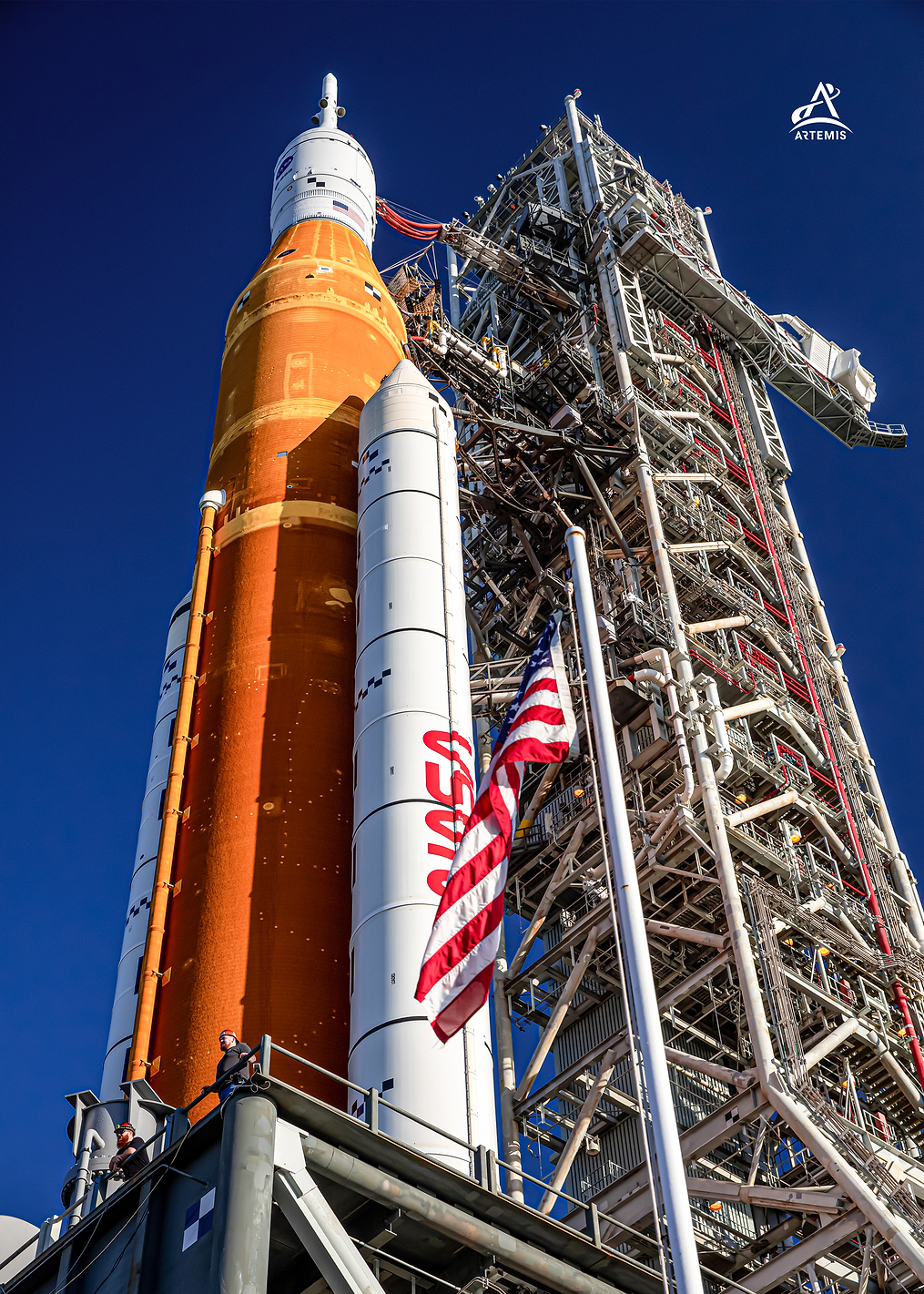 Orion and SLS: постер из коллекции Inspired by NASA