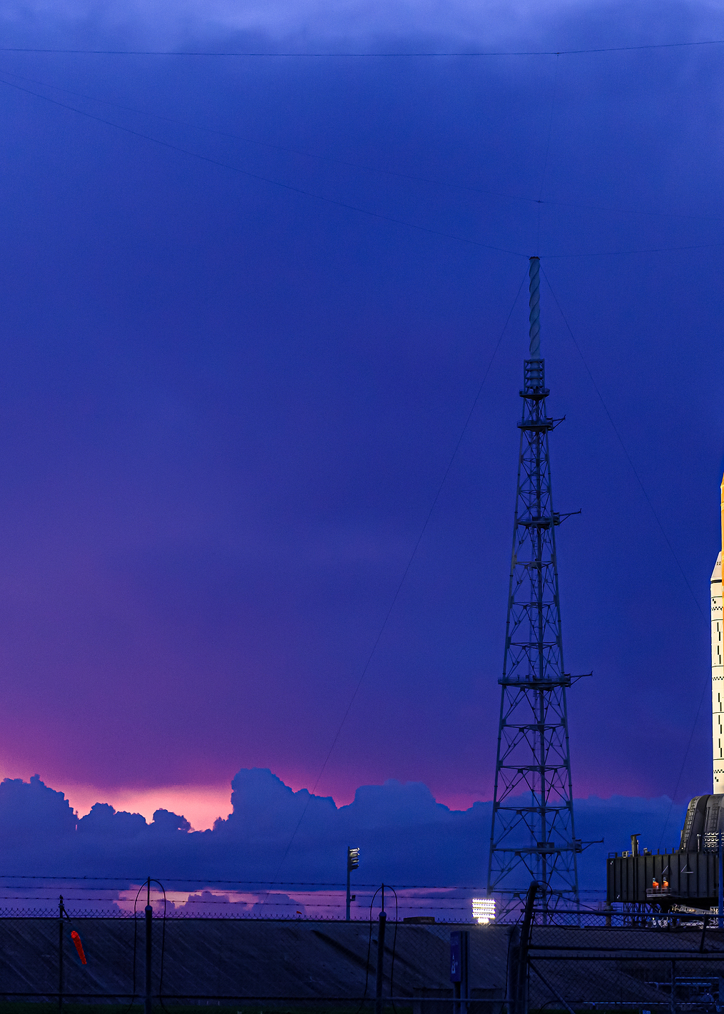 Launch Complex 39B Sunset: постер из коллекции Inspired by NASA