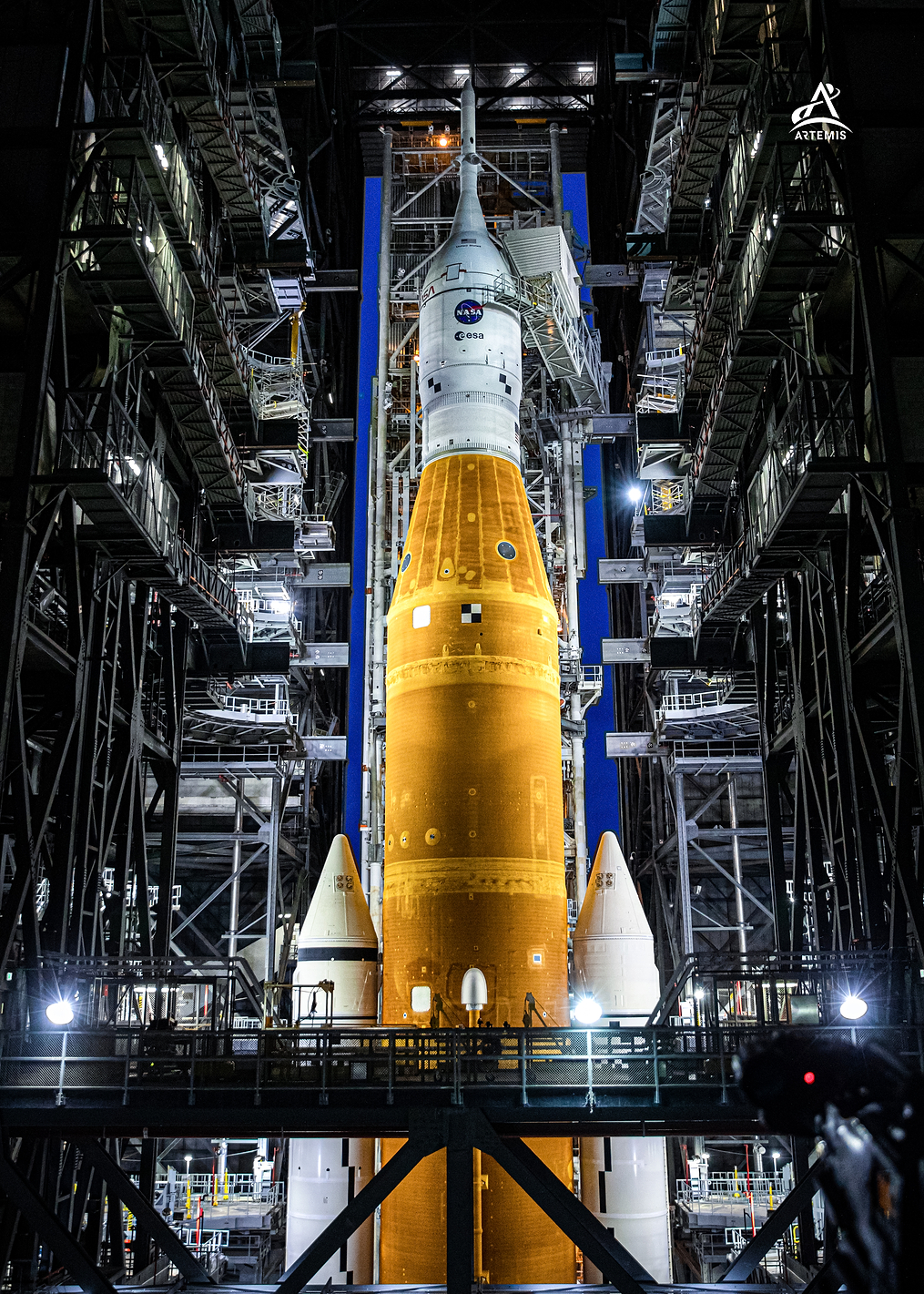 Orion construction: постер из коллекции Inspired by NASA