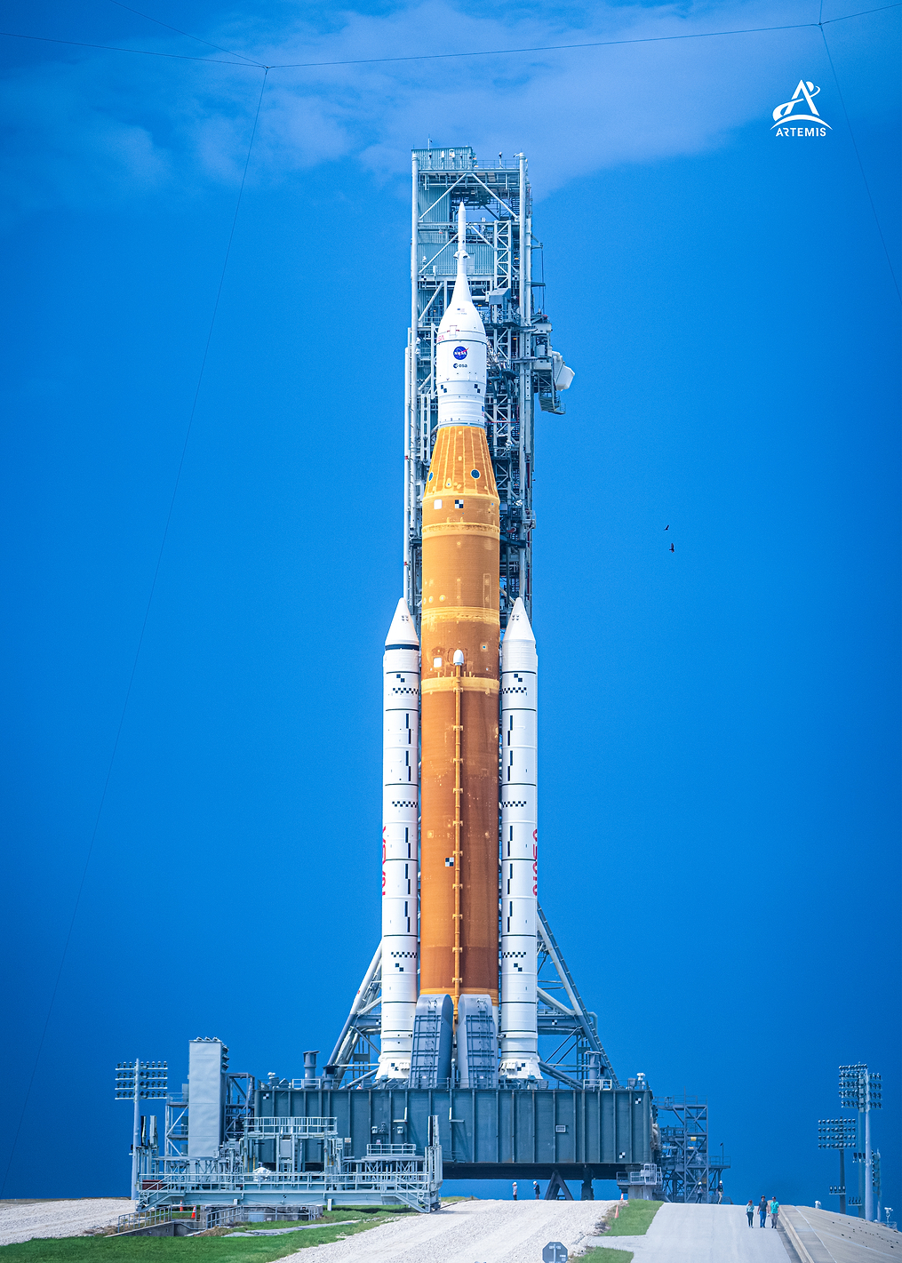 Artemis I: постер из коллекции Inspired by NASA