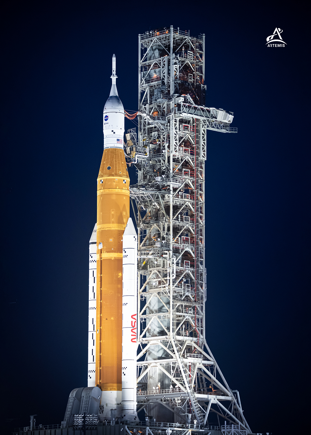 Orion by night: постер из коллекции Inspired by NASA
