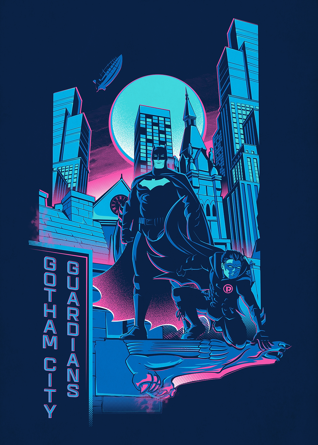 Gotham City Guardians: постер из коллекции DC Comics