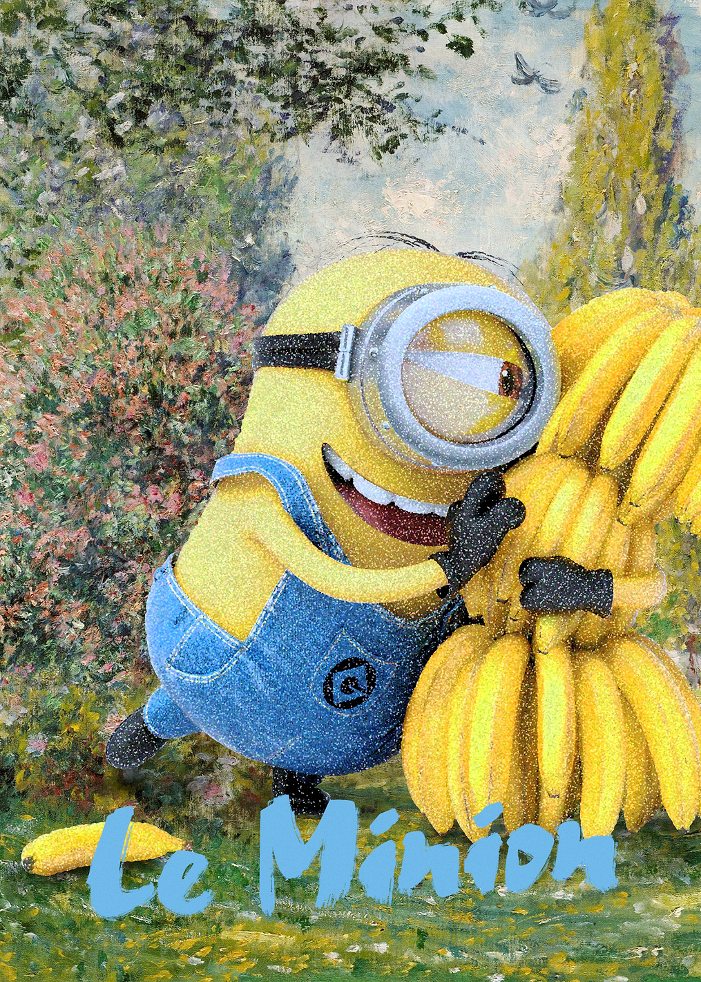 Le Minion: постер из коллекции Minions