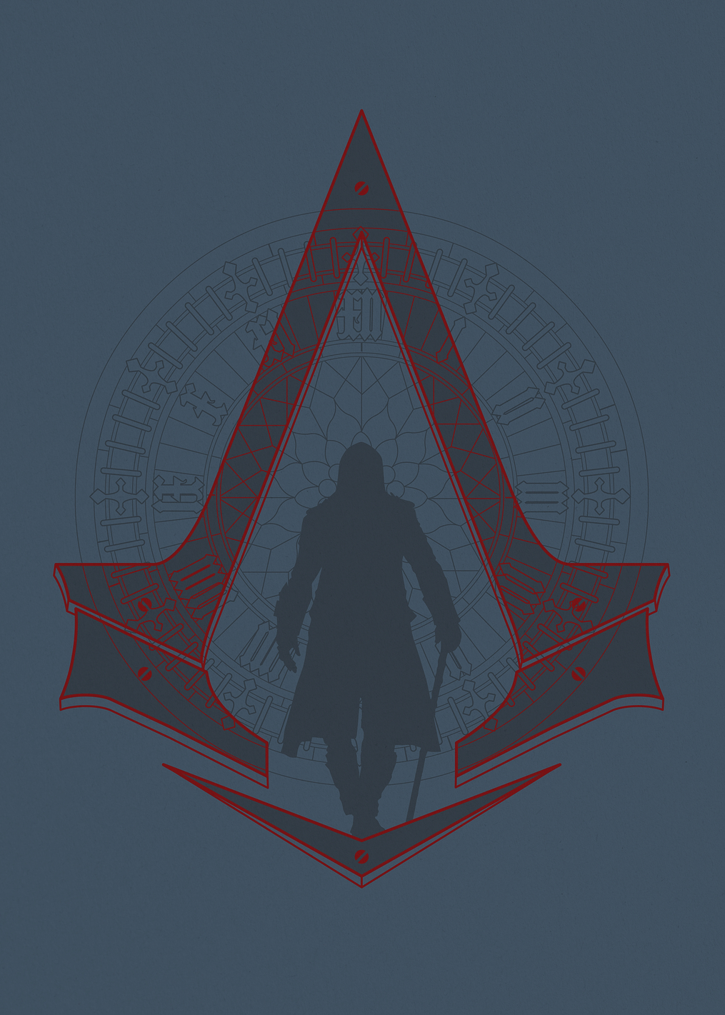 Syndicate Logo: постер из коллекции Assassin's Creed