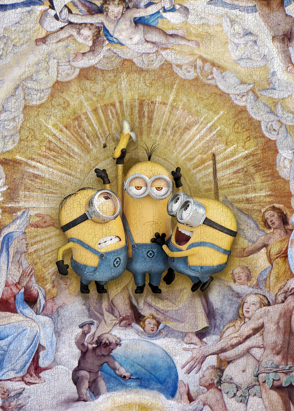 Creation of the BANANA: постер из коллекции Minions