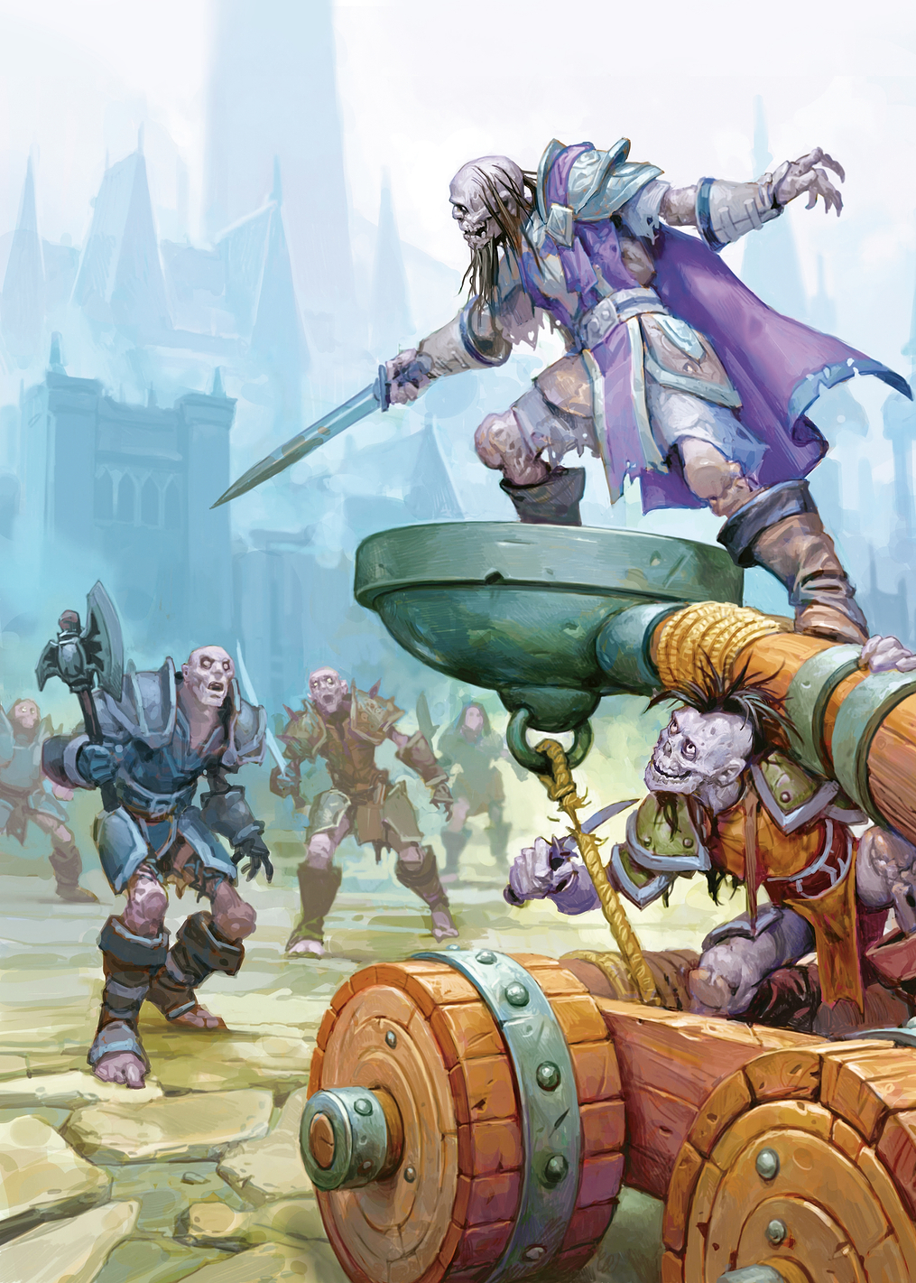 Orc Challanges Orc: постер из коллекции World Of Warcraft