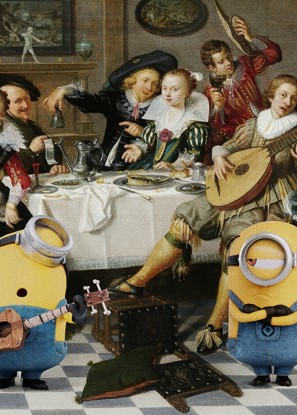 Minion Nobility: постер из коллекции Minions