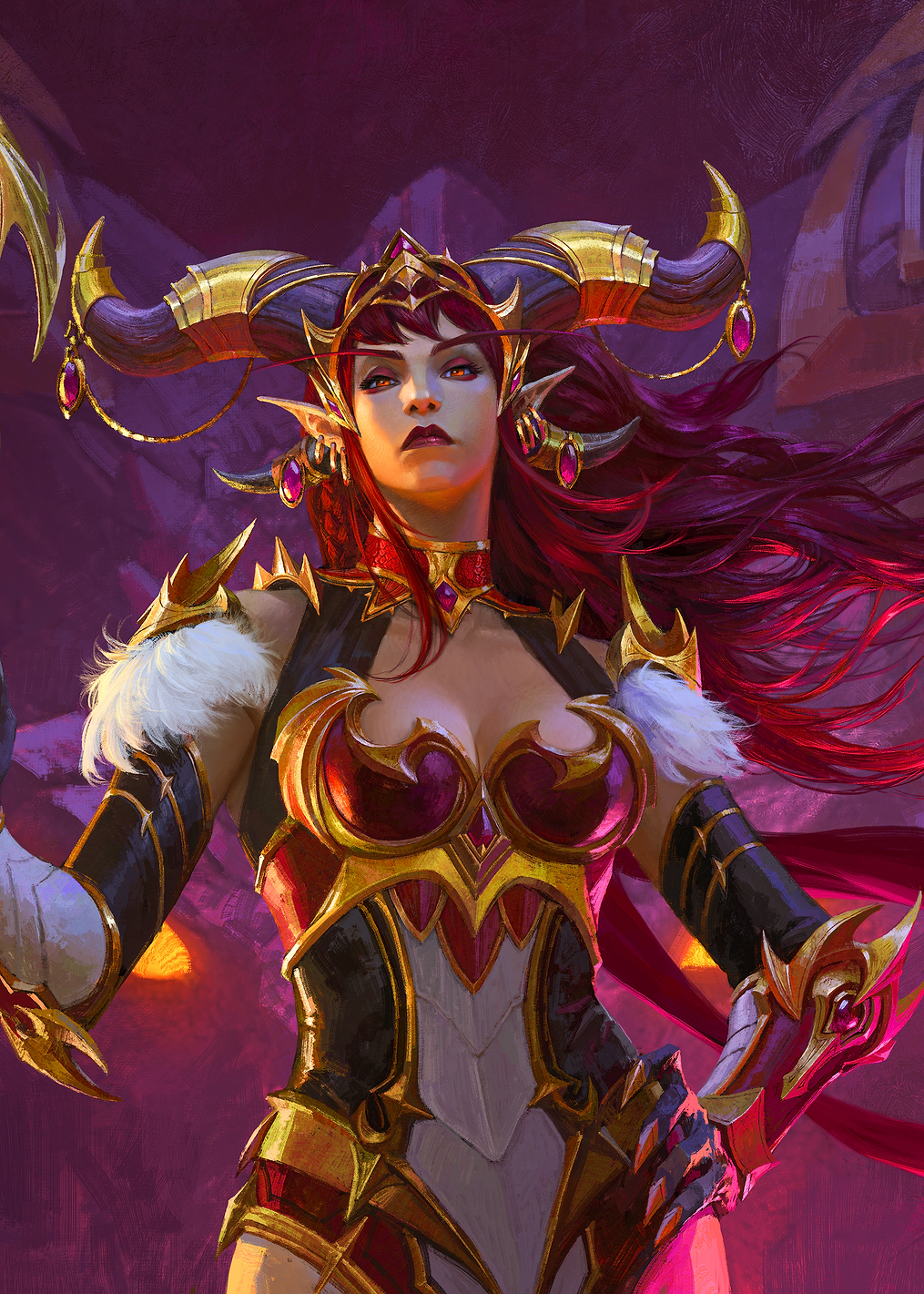 Alexstrasza: постер из коллекции World Of Warcraft